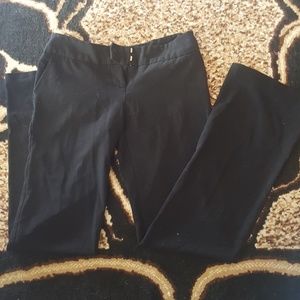 Black dress slacks